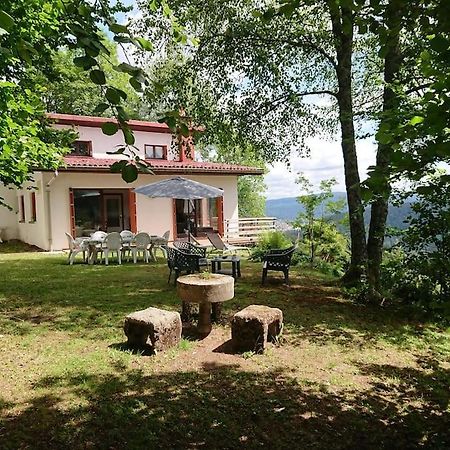 Maison D'Altitude Avec Vue Panoramique A Gérardmer Exteriör bild