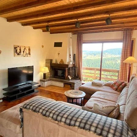 Maison D'Altitude Avec Vue Panoramique A Gérardmer Exteriör bild