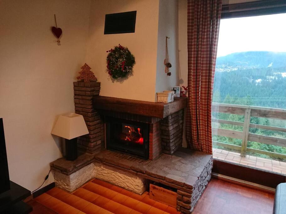 Maison D'Altitude Avec Vue Panoramique A Gérardmer Exteriör bild