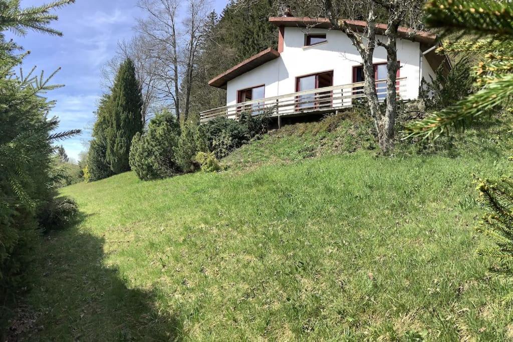 Maison D'Altitude Avec Vue Panoramique A Gérardmer Exteriör bild