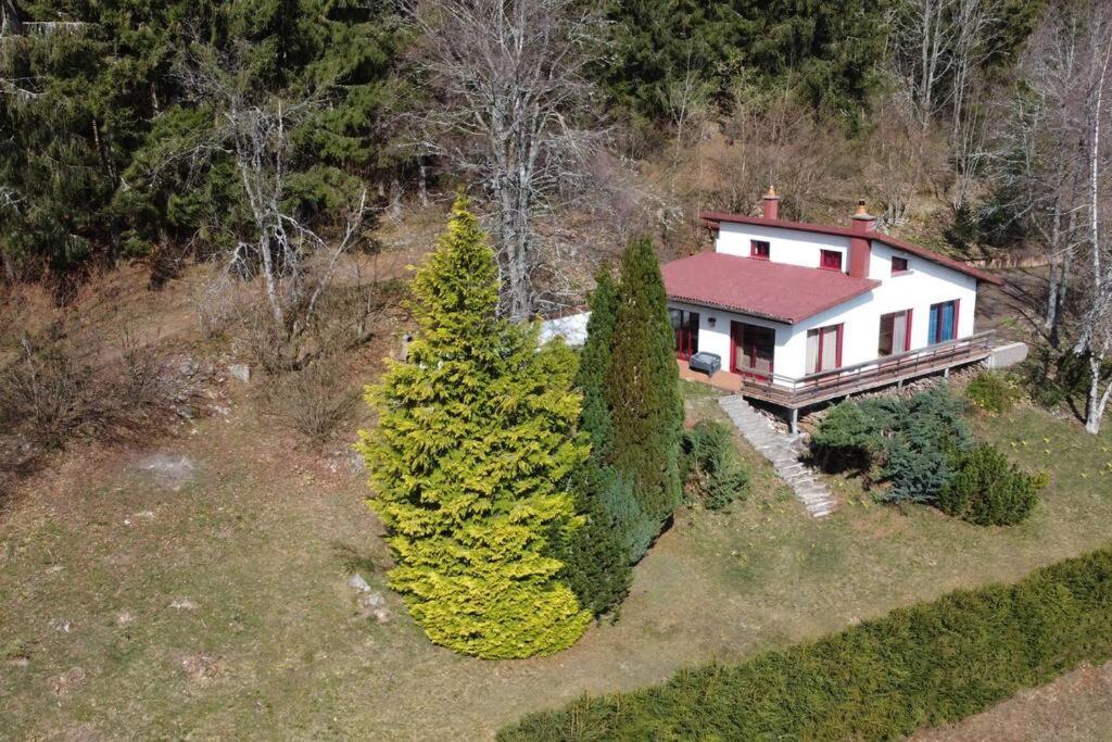 Maison D'Altitude Avec Vue Panoramique A Gérardmer Exteriör bild